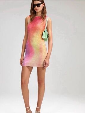 Self Portrait embellished dress